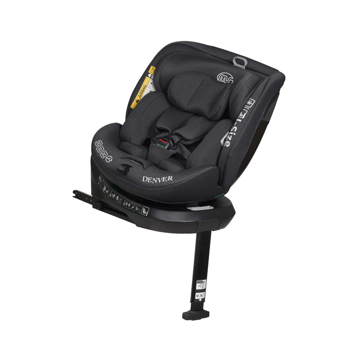 Innovaciones MS Silla Denver de 40-150 cm Isofix Pata gris Oscuro (1831)