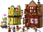 Interior de la heladería Florean Fortescue con mostrador y asientos
