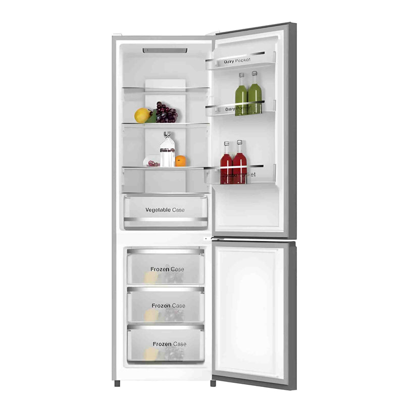 Frigorífico Combi No Frost VOK EVR-310NEI 186x60 Inox E/A++ 310L