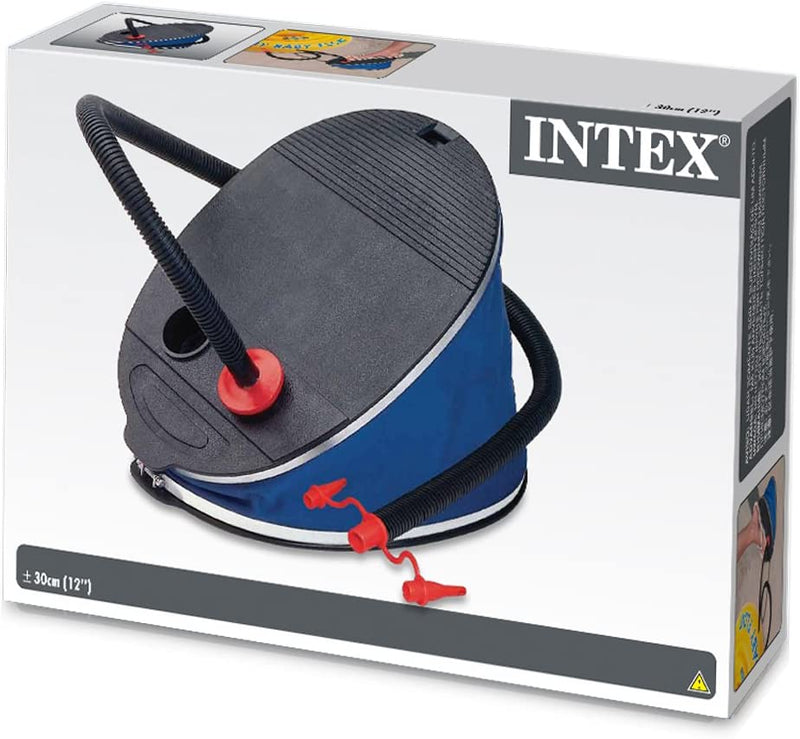 Inter Inflador bomba de pie 30 cm. (68610)