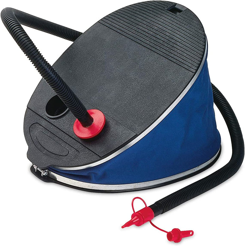 Inter Inflador bomba de pie 30 cm. (68610)