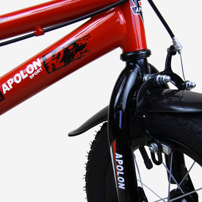 Umit Bicicleta 12 Pulgadas Apolon Roja (J1280-1)