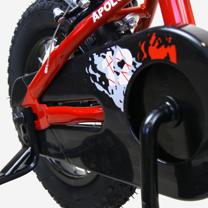 Umit Bicicleta 12 Pulgadas Apolon Roja (J1280-1)