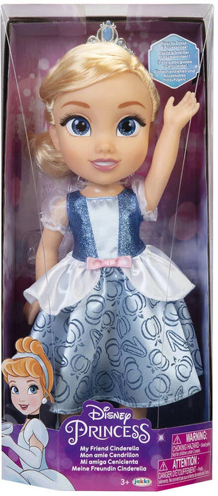Jakks Disney Princesses Cinderella Doll 38 cm (215696)