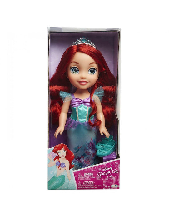 Jakks Princesas Disney Muñeca Grande Ariel 38 cm (78846)