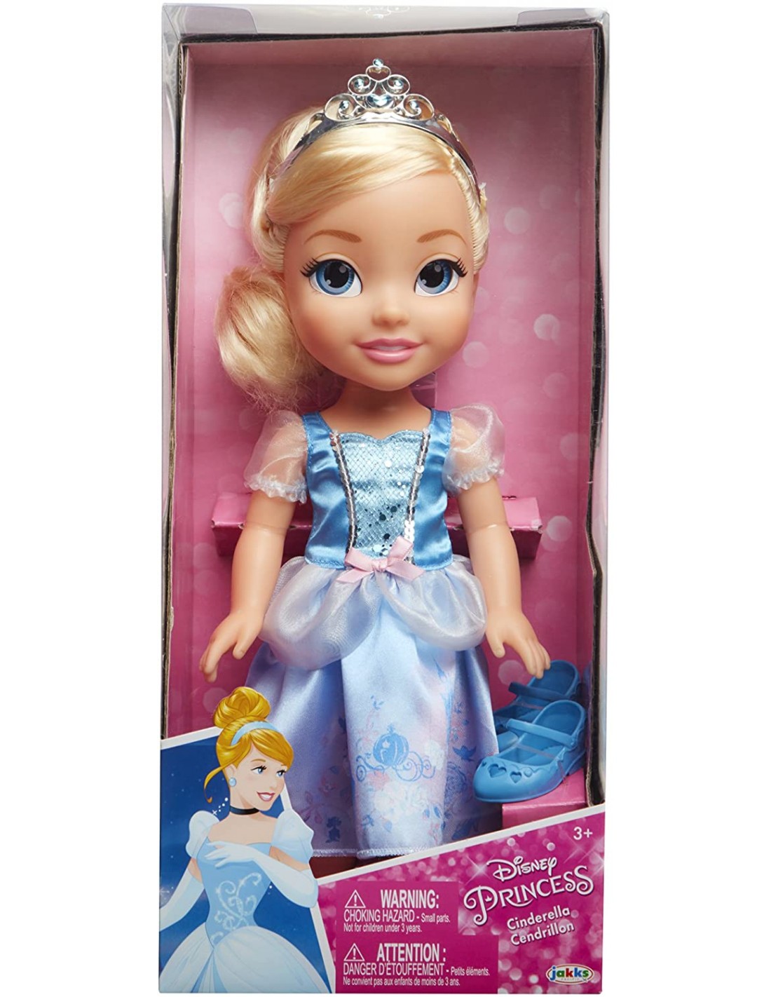 Jakks Disney Princesses Cinderella Large Doll 38cm (78848) — Híper Ocio