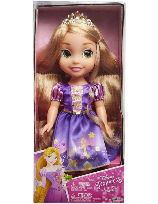 Jakks Princesas Disney Muñeca Grande Rapunzel 38 cm (78849)