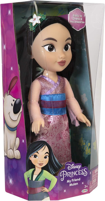 Jakks Princesas Disney Muñeca Mulan 38 cm (21568)