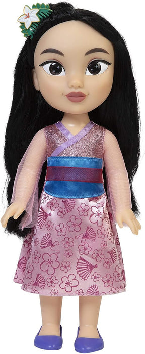 Jakks Princesas Disney Muñeca Mulan 38 cm (21568)