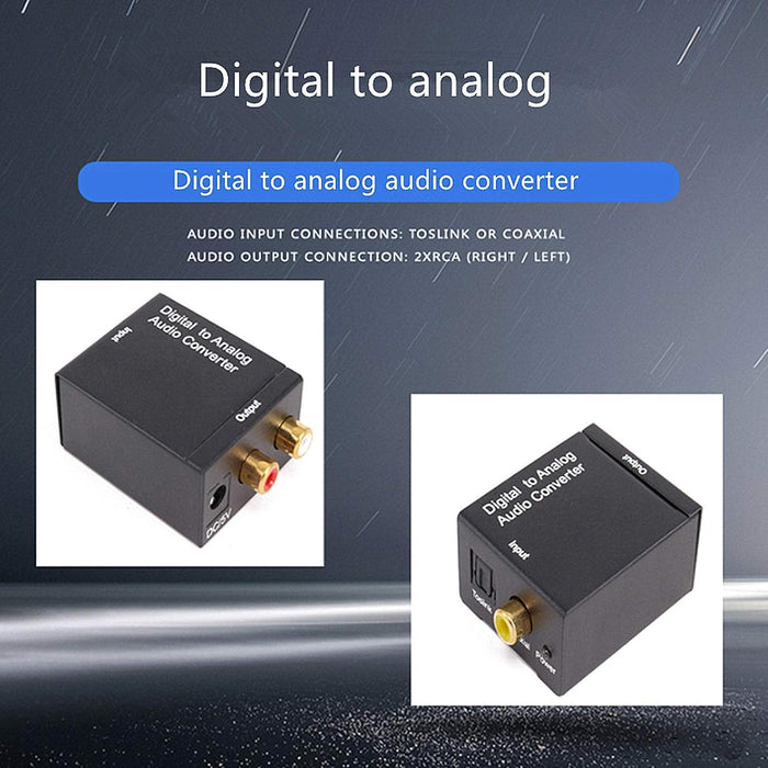 Jsdoin Digital to Analog DAC Converter (JSDOIN)