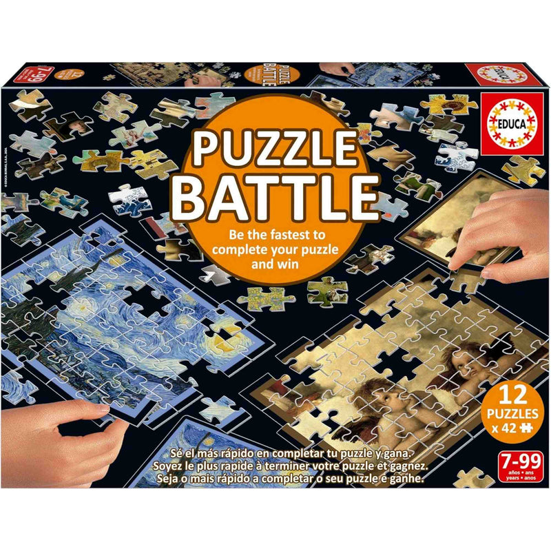Educa Borrás Puzzle Battle (20122)