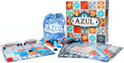 Juego Azul de Asmodee - componentes premium con azulejos cerámicos para 2-4 jugadores, estrategia familiar portuguesa
