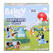 Juego Bluey Keepy Uppy con globo flotante y figura articulada