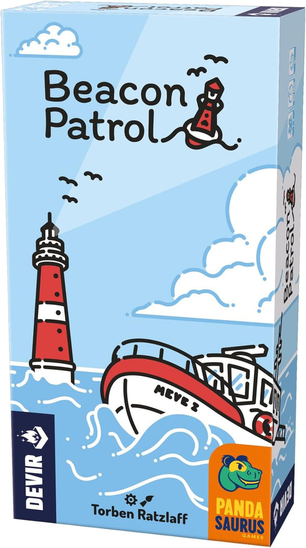 Caja del juego Beacon Patrol de Devir