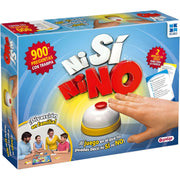Juego mesa Ludilo Ni Si Ni No caja tarjetas preguntas familia 7 años
