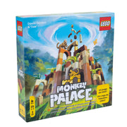 Caja del juego de mesa Monkey Palace de LEGO con su diseño original.

