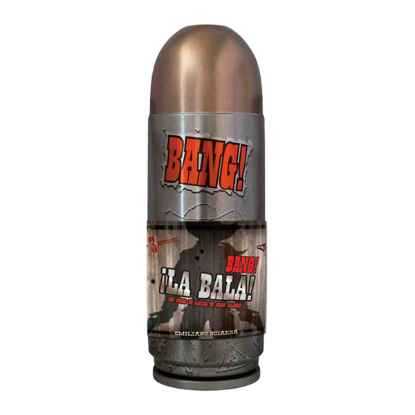 Juego de mesa Bang! La Bala con expansiones y estrella de Sheriff.
