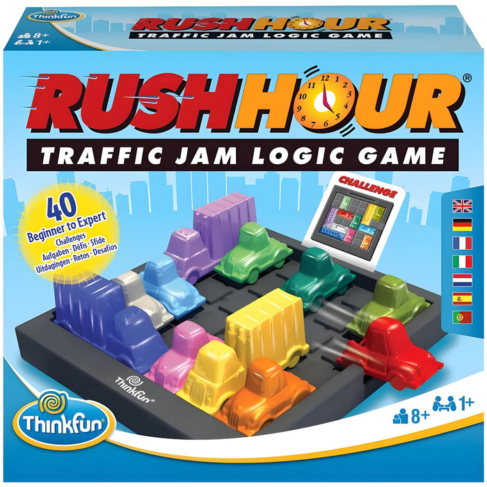 Think Fun Escape the Jam Rush Hour (76436)