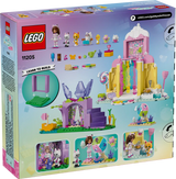 Juguete de construcción LEGO 11205 basado en La Casa de Muñecas de Gabby - Incluye Montaña de Dulces con flotadores dónut y Jardín de Gatitos con elementos interactivos
