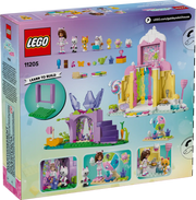 Juguete de construcción LEGO 11205 basado en La Casa de Muñecas de Gabby - Incluye Montaña de Dulces con flotadores dónut y Jardín de Gatitos con elementos interactivos
