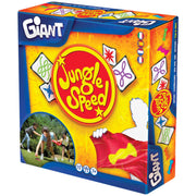 Jungle Speed Giant para exteriores: cartas gigantes, bandera XXL y pura diversión al aire libre. ¡Envío gratis desde 49,99 €!
