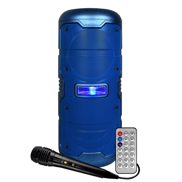 Infiniton Altavoz Multimedia Portatil Azul (K50-BLUE)