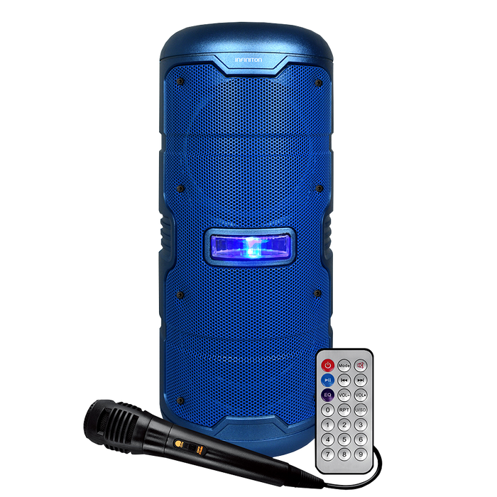 Infiniton Portable Multimedia Speaker Blue (K50-BLUE)