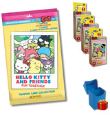Pack Hello Kitty and Friends Fun Together: megapack de lanzamiento, 3 blísteres de 8 sobres y deck box de regalo