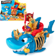 King Shark con Capitán Hermitt – Piratix Adventure
