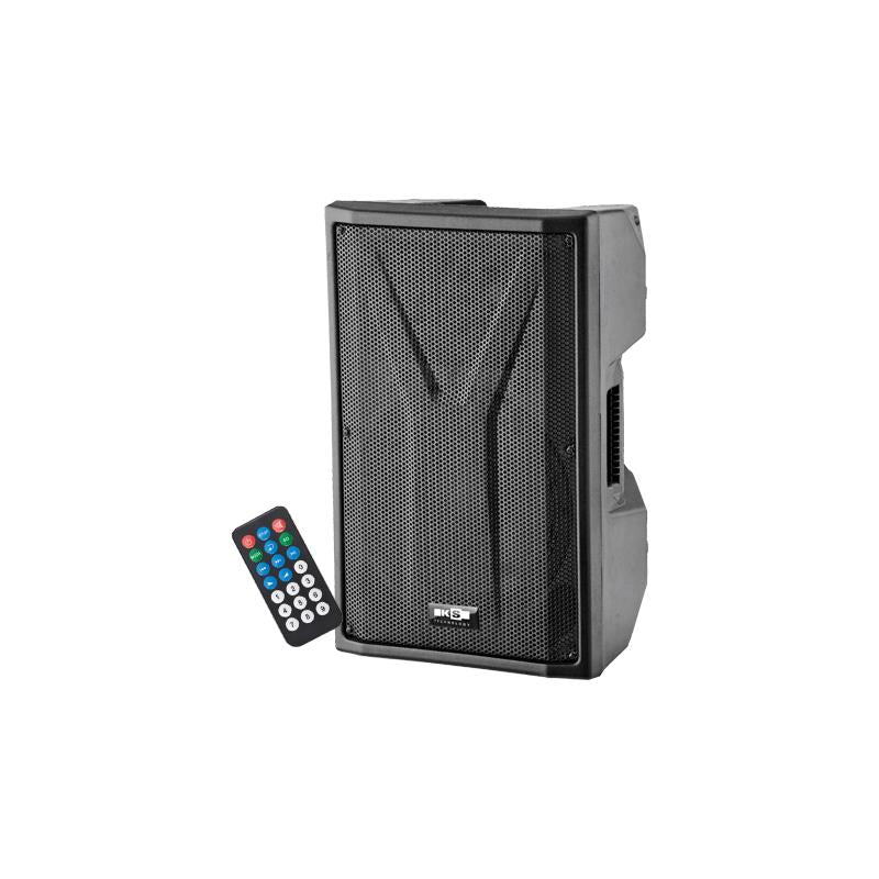 Kinson Self-Powered Active Speaker with Bluetooth, USB and Radio (KS1015)