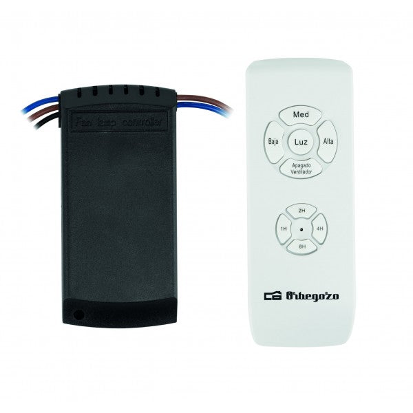 Kit Orbegozo RCM9000 con mando a distancia y receptor para ventilador