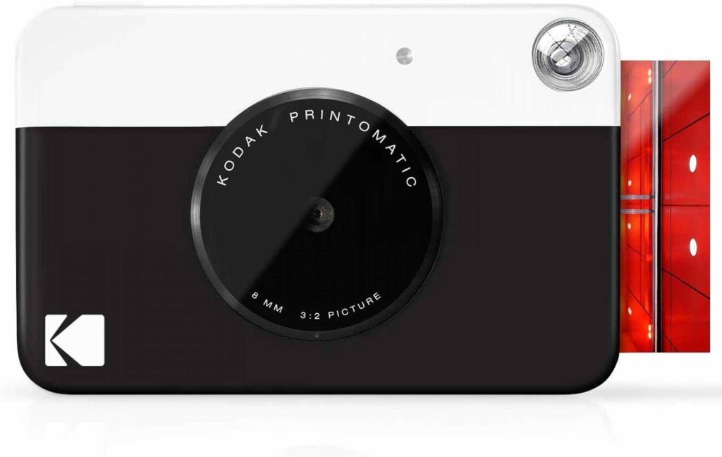 Kodak Cámara Instantánea Negra Printomatic (260115)