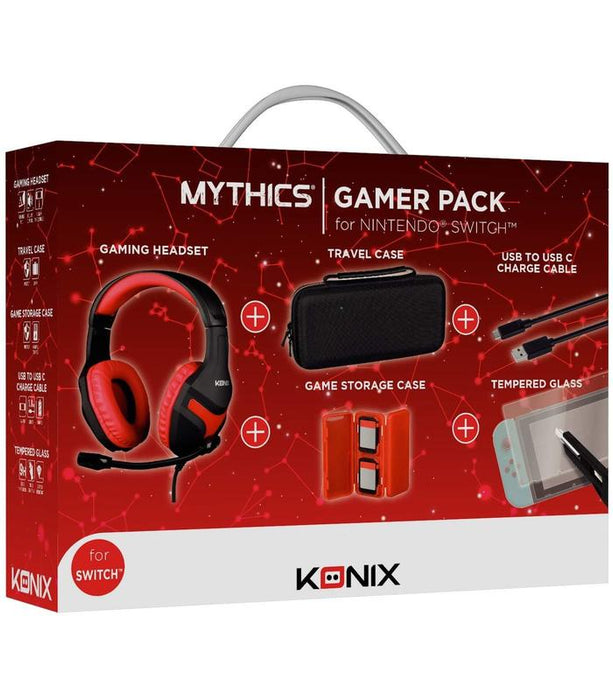 Konix Gamer Pack Switch (27818)