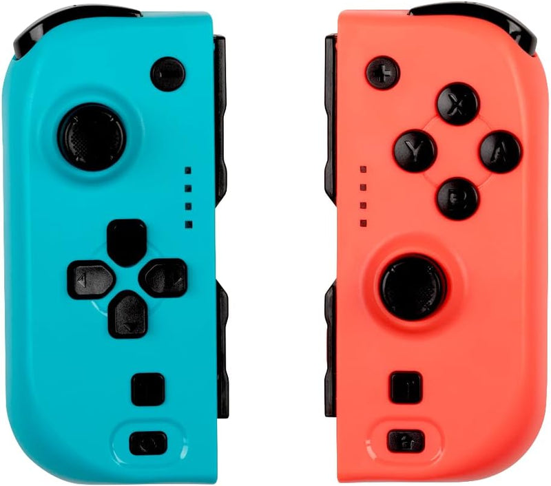 Konix Set 2 mandos para Nintendo Switch Azul Rojo (278280)