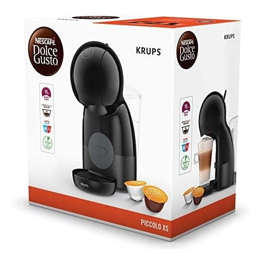 Krups Cafetera Dolce Gusto Piccolo XS Gris (KP1A3BCL)