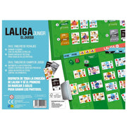 LALIGA JUNIOR 25-26 en familia, disfrutando de la emoción del fútbol español mientras desarrollan estrategia y pensamiento táctico
