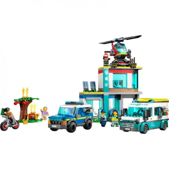LEGO City Central de Vehículos de Emergencias (60371)