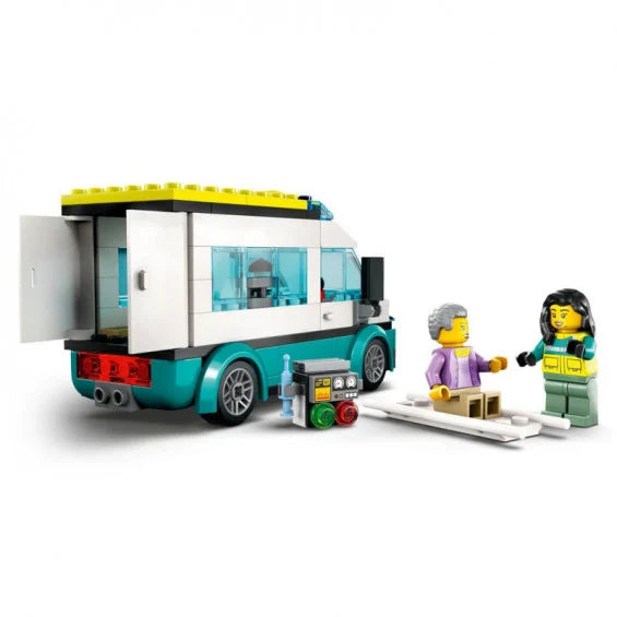 LEGO City Emergency Vehicle Central (60371)