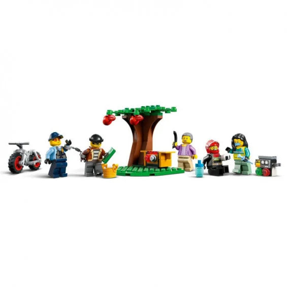 LEGO City Central de Vehículos de Emergencias (60371)