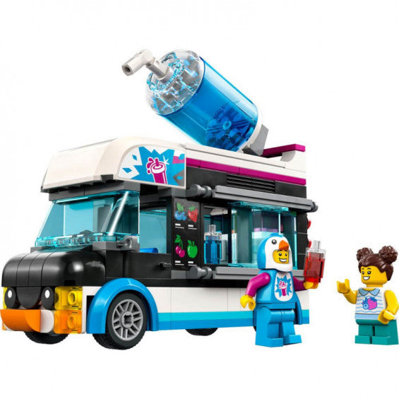 LEGO City Penguin Slushie Van (690384)