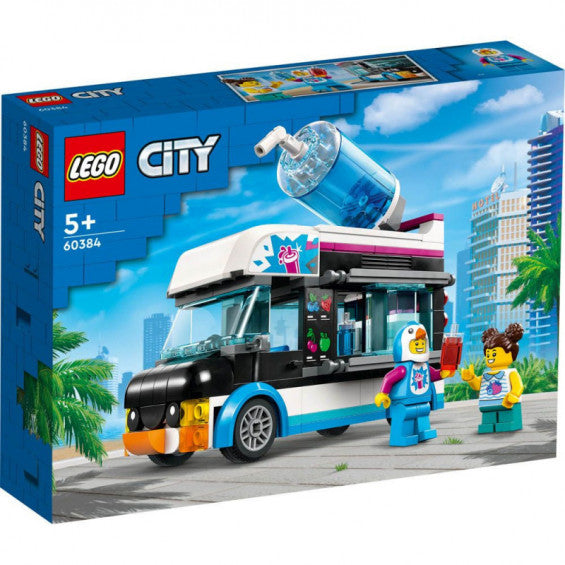 LEGO City Furgoneta Pingüino de Granizados (690384)