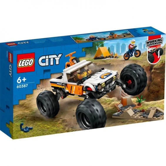 Lego City Todoterreno 4x4 Aventurero (60387)