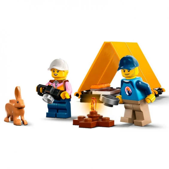 Lego City Todoterreno 4x4 Aventurero (60387)