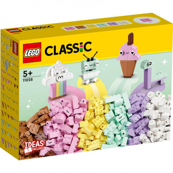 LEGO Classic Diversión Creativa Pastel (11028)