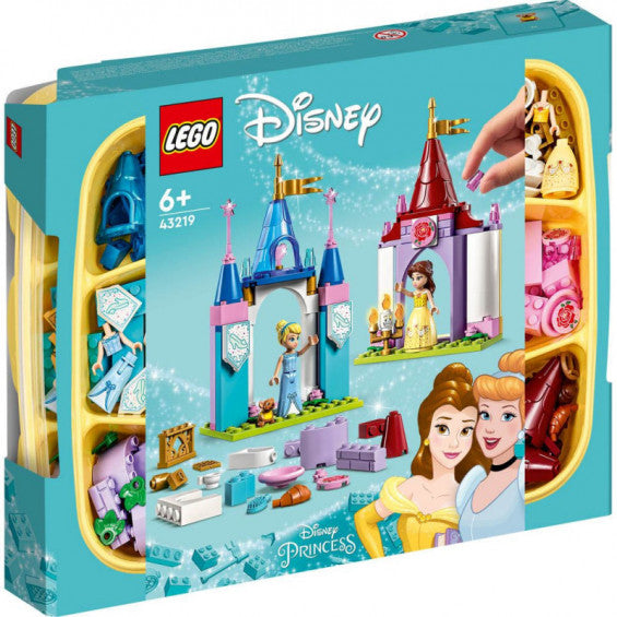 LEGO Disney Princess Castillos Creativos (43219)