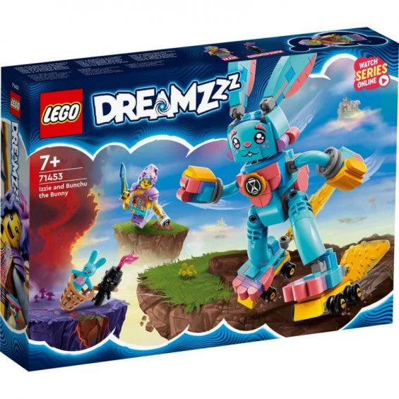 LEGO Dreamzzz Izzie y el Conejo Bunchu (71453) - Set 2 en 1 Mundo de los Sueños