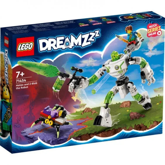 LEGO Dreamzzz Mateo Y Z-Blob Robot (71454)