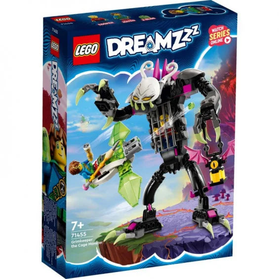 LEGO Dreamzzz Monstruo De La Jaula (71455)