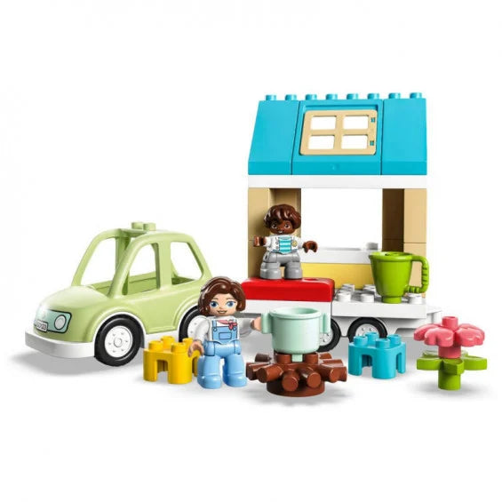 LEGO Duplo Family House with Wheels (10986)