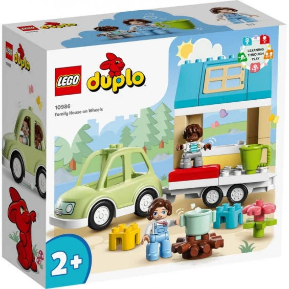 LEGO Duplo Casa Familiar con Ruedas (10986)